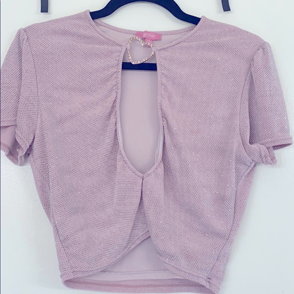 SugarThrills Exclusive - Sexy Pink Top - DollsKill
